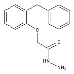 (2-Benzyl-phenoxy)-acetic acid hydrazide