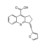 3-(Furan-2-ylmethylene)-2,3-dihydro-1H-cyclopenta[b]quinoline-9-carboxylic Acid