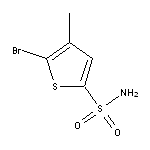 5-bromo-4-methylthiophene-2-sulfonamide