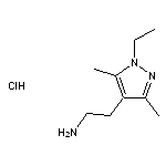 2-(1-ethyl-3,5-dimethyl-1H-pyrazol-4-yl)ethan-1-amine hydrochloride