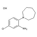 2-azepan-1-yl-5-chloroaniline hydrochloride