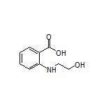 2-[(2-Hydroxyethyl)amino]benzoic Acid