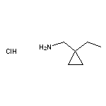 (1-ethylcyclopropyl)methanamine hydrochloride