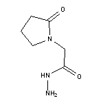 2-(2-oxopyrrolidin-1-yl)acetohydrazide