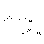 N-(2-methoxy-1-methylethyl)urea