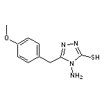 4-amino-5-(4-methoxybenzyl)-4H-1,2,4-triazole-3-thiol