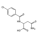 2-(4-Chloro-benzoylamino)-succinamic acid