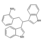 2-[2,2-Bis-(1H-indol-3-yl)-ethyl]-phenylamine