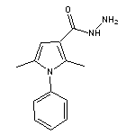 2,5-Dimethyl-1-phenyl-1H-pyrrole-3-carboxylic acid hydrazide