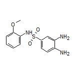 3,4-Diamino-N-(2-methoxyphenyl)benzenesulfonamide