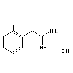 2-(2-methylphenyl)ethanimidamide hydrochloride