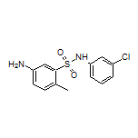 5-Amino-N-(3-chlorophenyl)-2-methylbenzenesulfonamide