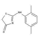 2-(2,5-Dimethyl-phenylamino)-thiazol-4-one