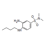 3-amino-4-(butylamino)-N,N-dimethylbenzenesulfonamide