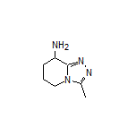 3-Methyl-5,6,7,8-tetrahydro-[1,2,4]triazolo[4,3-a]pyridin-8-amine