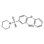 2-Phenoxy-5-(piperidine-1-sulfonyl)-phenylamine