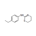 N-(4-Ethylphenyl)-5,6-dihydro-4H-1,3-thiazin-2-amine