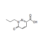 6-oxo-1-propyl-1,6-dihydropyridazine-3-carboxylic acid