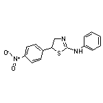 [5-(4-Nitro-phenyl)-4,5-dihydro-thiazol-2-yl]-phenyl-amine