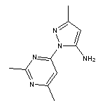 1-(2,6-dimethylpyrimidin-4-yl)-3-methyl-1H-pyrazol-5-amine