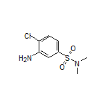 3-Amino-4-chloro-N,N-dimethylbenzenesulfonamide