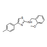 N-(2-Methoxybenzyl)-4-(p-tolyl)thiazol-2-amine