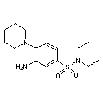 3-Amino-N,N-diethyl-4-piperidin-1-yl-benzenesulfonamide