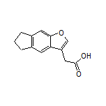 6,7-Dihydro-5H-indeno[5,6-b]furan-3-acetic Acid