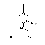 N-[2-amino-4-(trifluoromethyl)phenyl]-N-butylamine hydrochloride