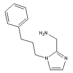 [1-(3-phenylpropyl)-1H-imidazol-2-yl]methanamine