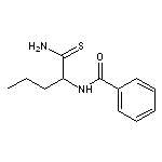 N-(1-carbamothioylbutyl)benzamide