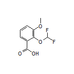 2-(Difluoromethoxy)-3-methoxybenzoic Acid