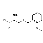 2-amino-3-{[(2-methoxyphenyl)methyl]sulfanyl}propanoic acid