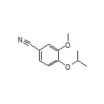 4-isopropoxy-3-methoxybenzonitrile