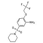 5-(Piperidine-1-sulfonyl)-2-(2,2,2-trifluoro-ethoxy)-phenylamine