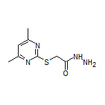 2-[(4,6-Dimethyl-2-pyrimidinyl)thio]acetohydrazide