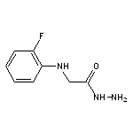 (2-Fluoro-phenylamino)-acetic acid hydrazide