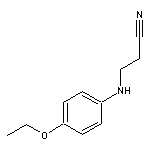 3-(4-Ethoxy-phenylamino)-propionitrile