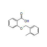 2-[(2-methylbenzyl)oxy]benzoic acid