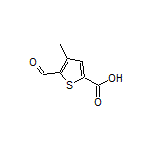 5-formyl-4-methylthiophene-2-carboxylic acid