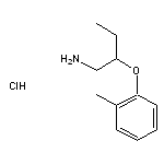 1-[(1-aminobutan-2-yl)oxy]-2-methylbenzene hydrochloride