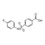 4-[N-(4-Fluorophenyl)sulfamoyl]benzoic Acid