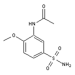 N-(2-Methoxy-5-sulfamoyl-phenyl)-acetamide