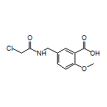 5-[(2-Chloroacetamido)methyl]-2-methoxybenzoic Acid