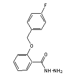 2-(4-Fluoro-benzyloxy)-benzoic acid hydrazide