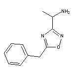 1-(5-benzyl-1,2,4-oxadiazol-3-yl)ethan-1-amine