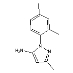 1-(2,4-dimethylphenyl)-3-methyl-1H-pyrazol-5-amine