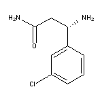 (3S)-3-amino-3-(3-chlorophenyl)propanamide