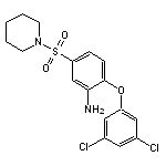 2-(3,5-dichlorophenoxy)-5-(piperidin-1-ylsulfonyl)aniline