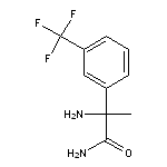 2-amino-2-[3-(trifluoromethyl)phenyl]propanamide